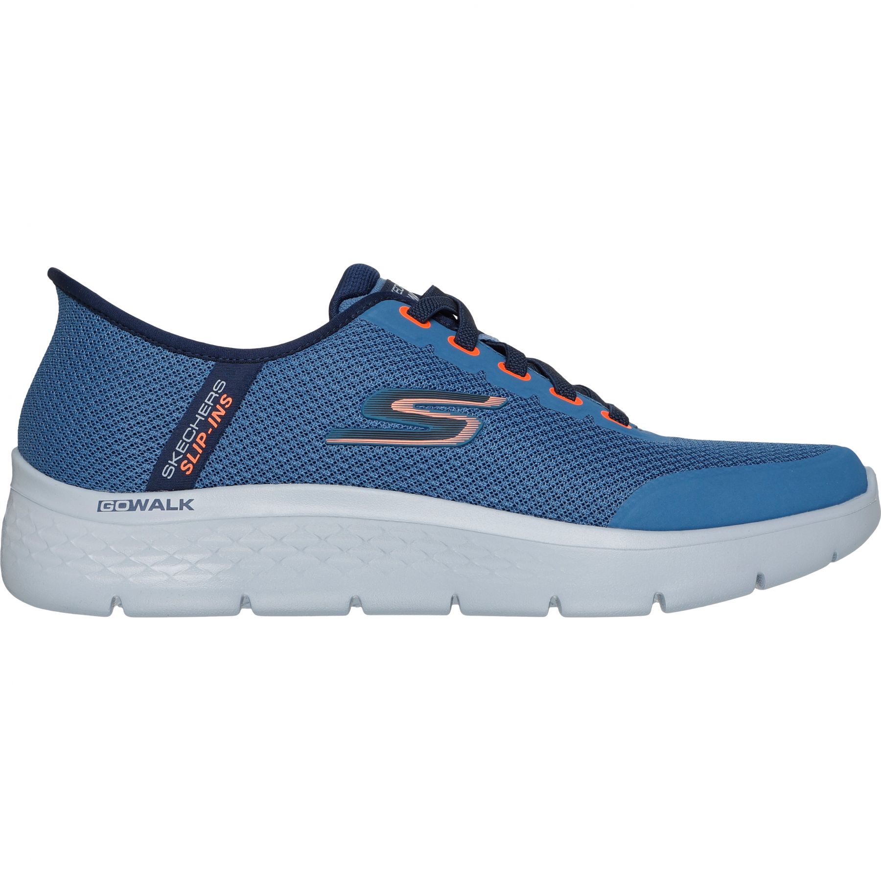 Skechers Go Walk Flex – Netro, outdoor sko, herre, navy