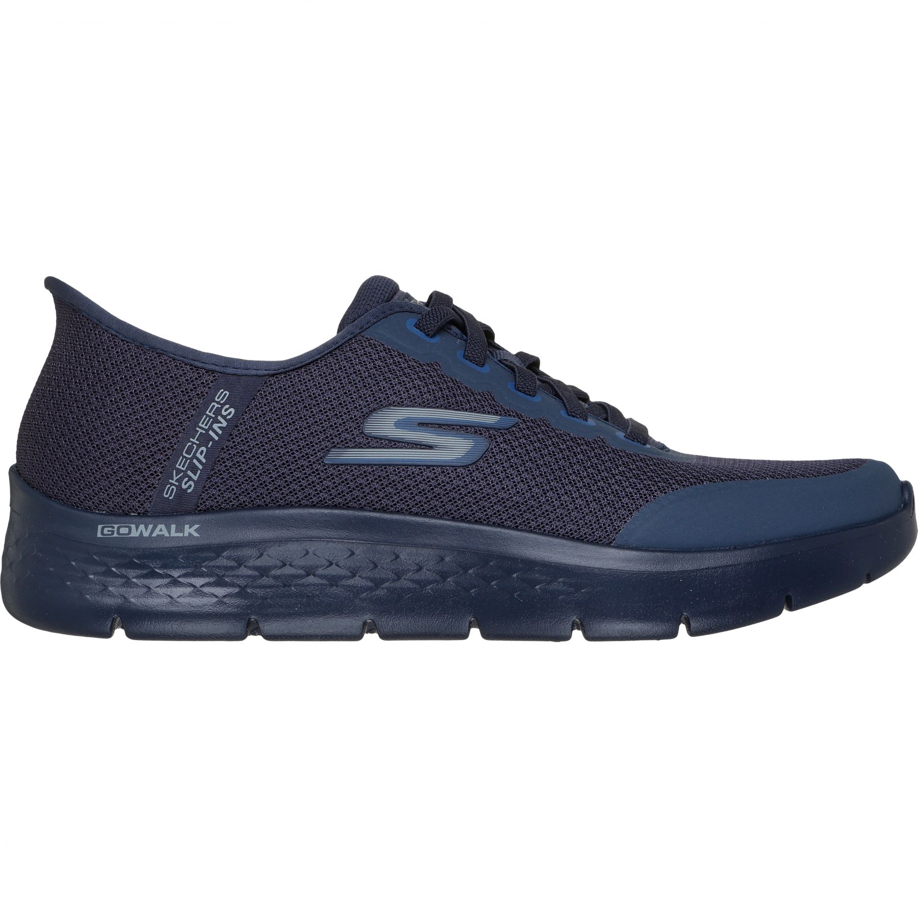 Skechers Go Walk Flex – Netro, outdoor sko, herre, navy/sort