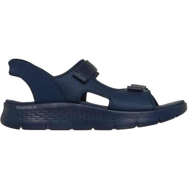 Skechers Go Walk Flex Sandal - Easy Entry, fritidssko, herre, mørkeblå - Køb til DKK 499 - Spar 28%