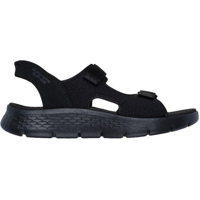 Skechers Go Walk Flex Sandal - Easy Entry, fritidssko, herre, sort - Køb til DKK 499 - Spar 28%