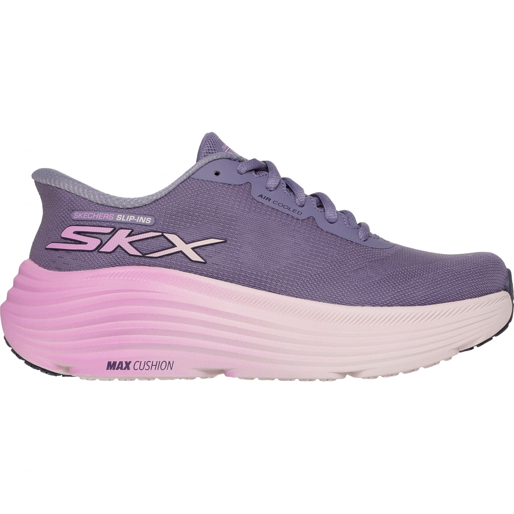 Skechers Max Cushioning Endeavor – Hallandale, løbesko, dame, lilla