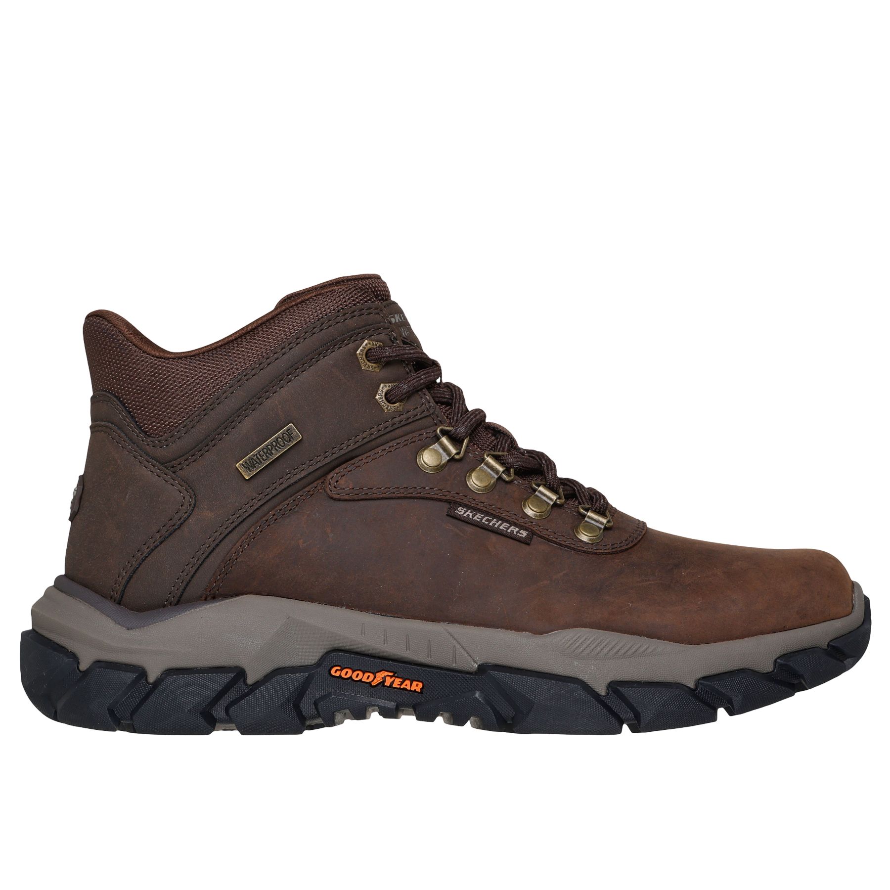 Skechers Santoro - Relic, trailsko, herre, brun