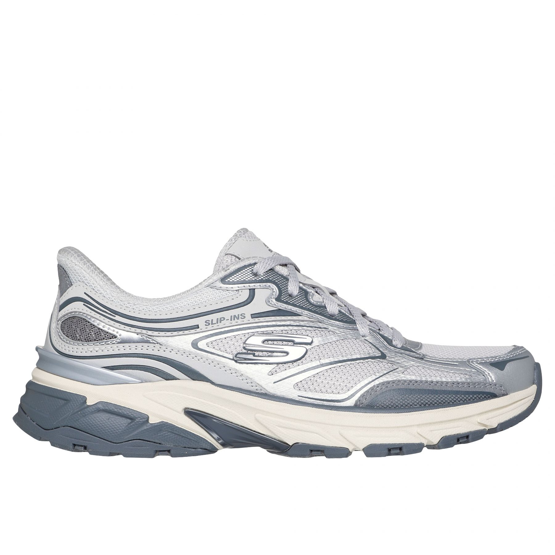 Skechers Stamina Sport, outdoor sko, dame, sølv billede