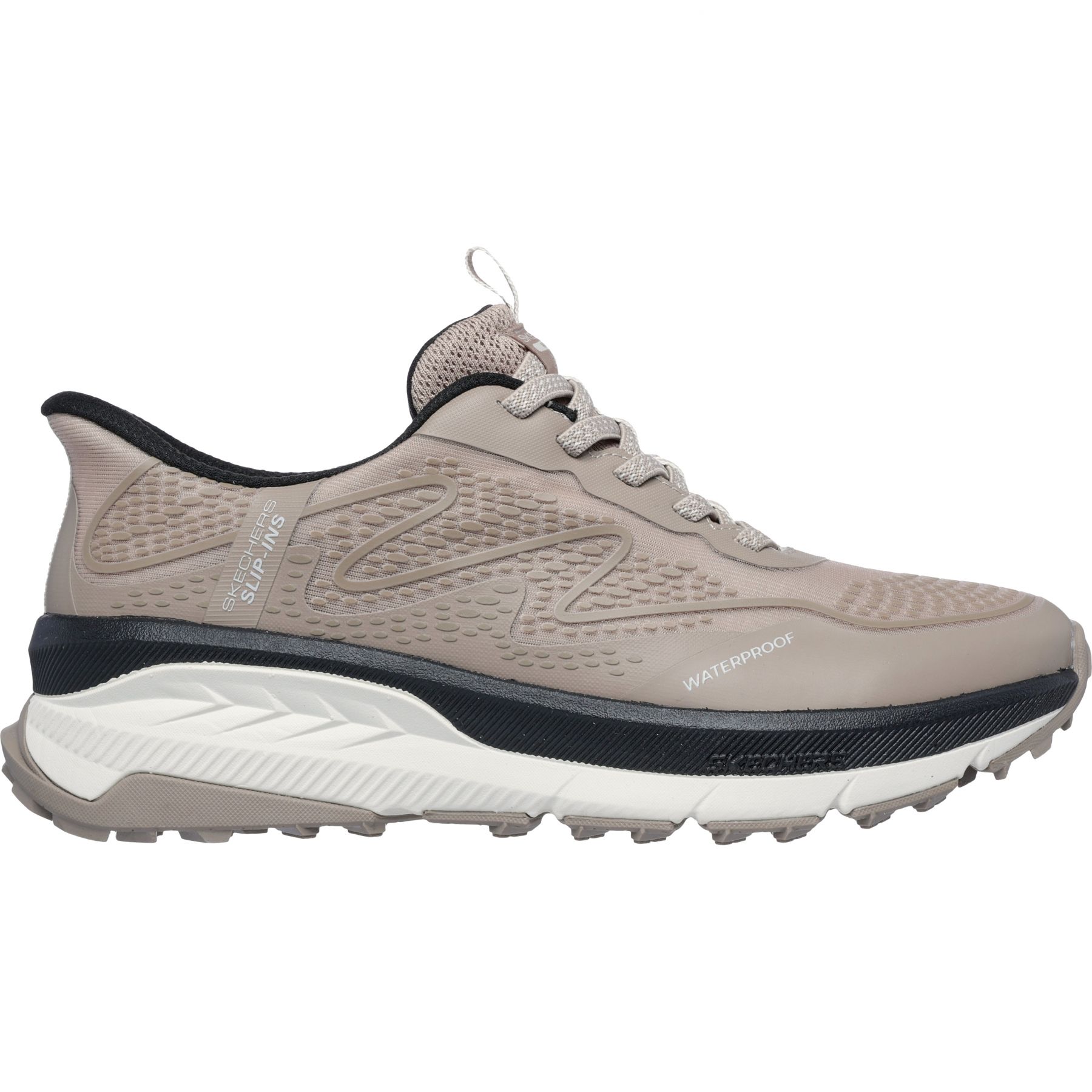 Skechers Switch Back – Mist, outdoor sko, dame, brun