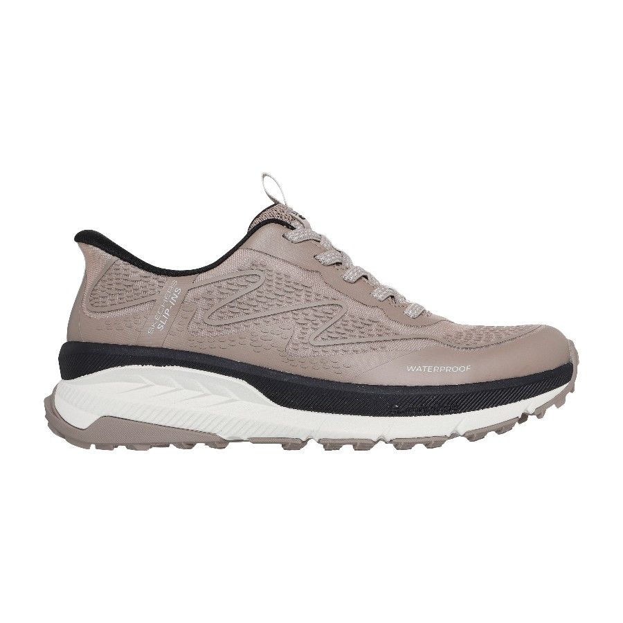 Skechers Switch Back - Mist, outdoor sko, dame, brun billede