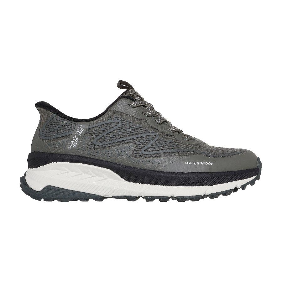 Skechers Switch Back - Mist, outdoorsko, dame, grøn billede
