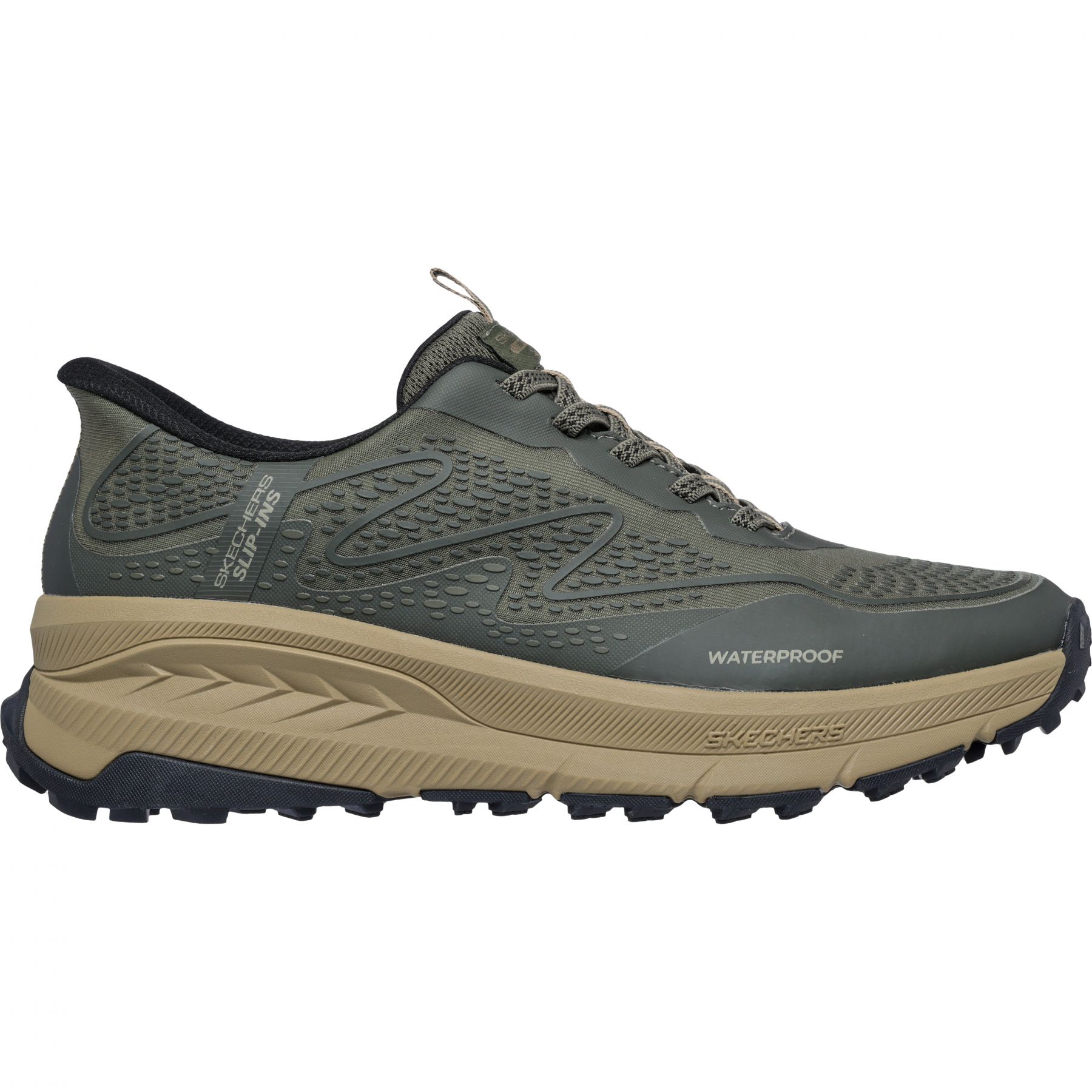 Skechers Switch Back – Welch Creek, outdoor sko, herre, grøn