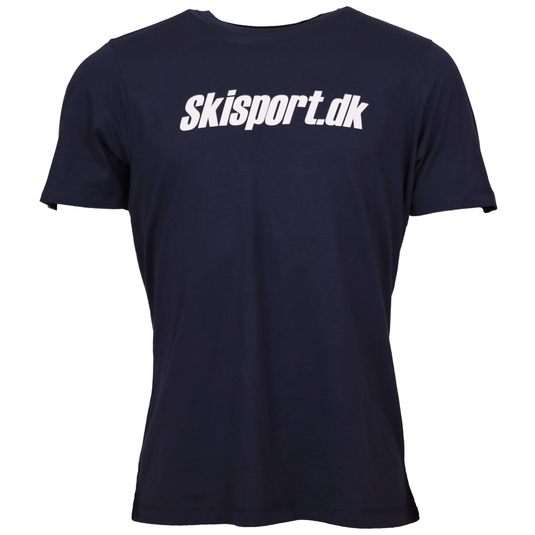 Brug Skisport.dk t-shirt, navy til en forbedret oplevelse