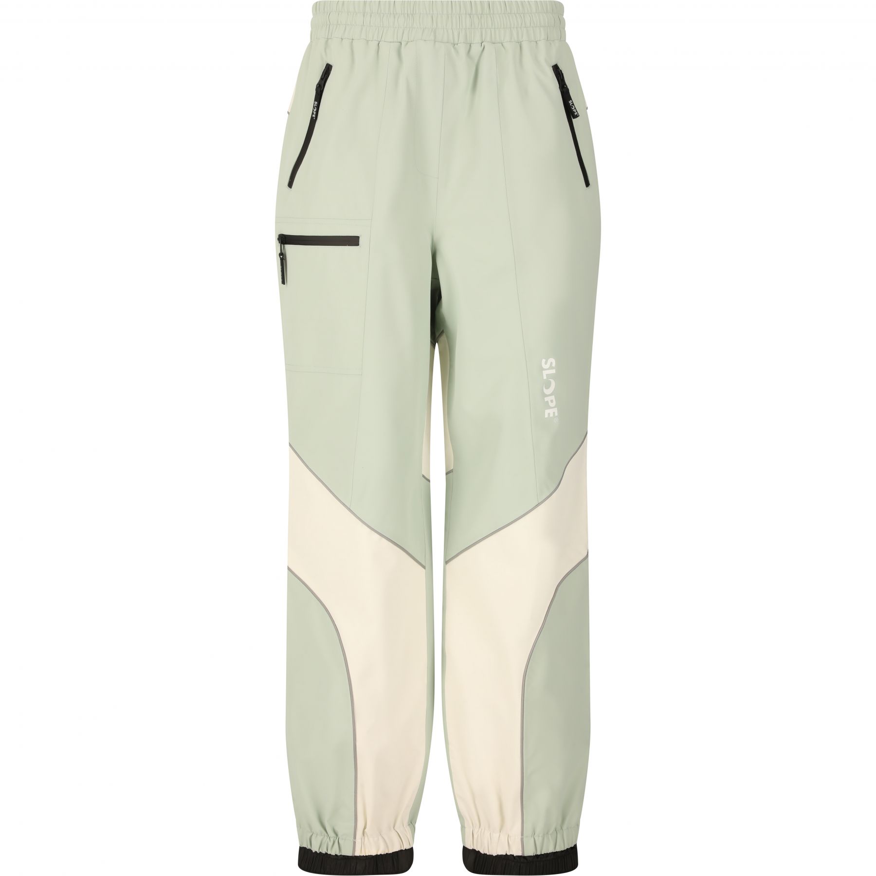 SLOPE Blizz Loose, skibukser, dame, aqua gray billede