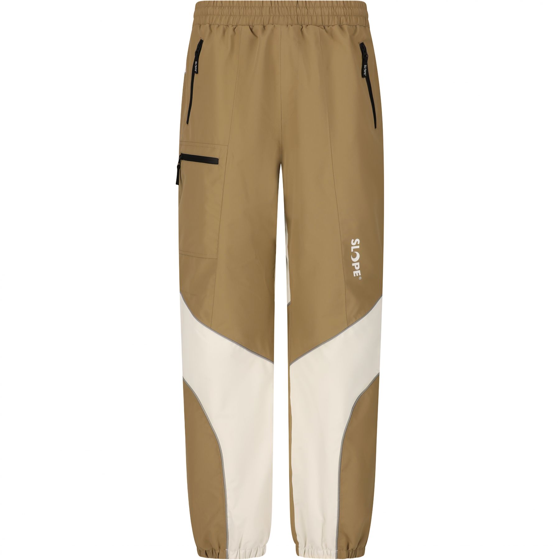 SLOPE Blizz Loose, snowboardbukser, herre, brun billede