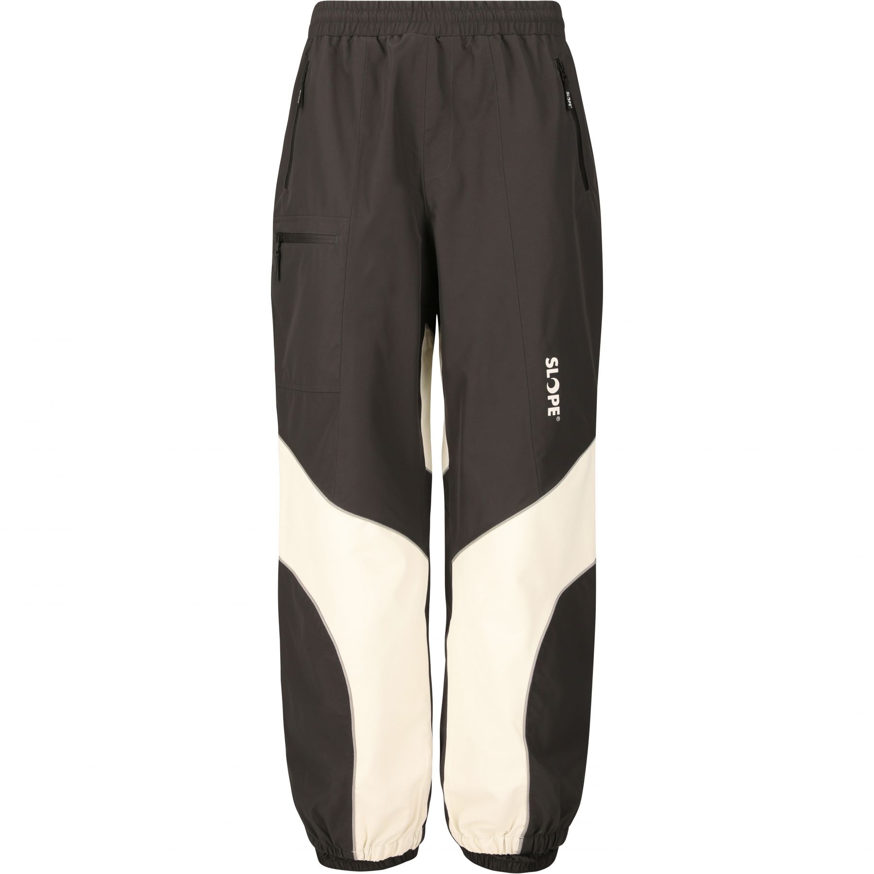 SLOPE Blizz loose snowboardbukser, herre, sort billede