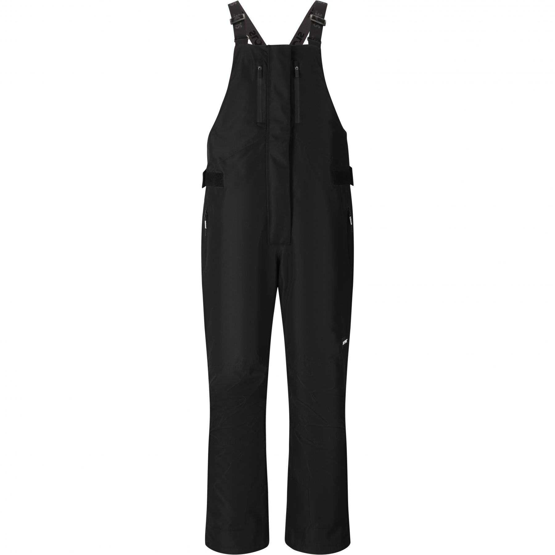 SLOPE Kenwood Bib, skibukser, dame, sort billede