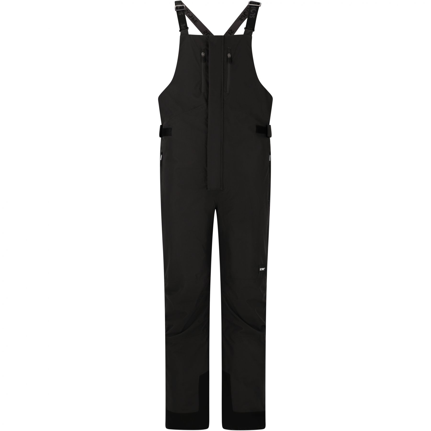 SLOPE Kenwood Bib, skibukser, herre, sort billede