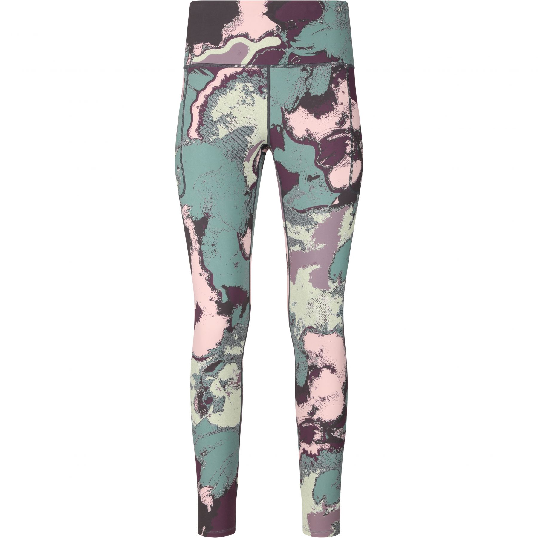SLOPE Nyland AOP Tights, dame, north atlantic billede