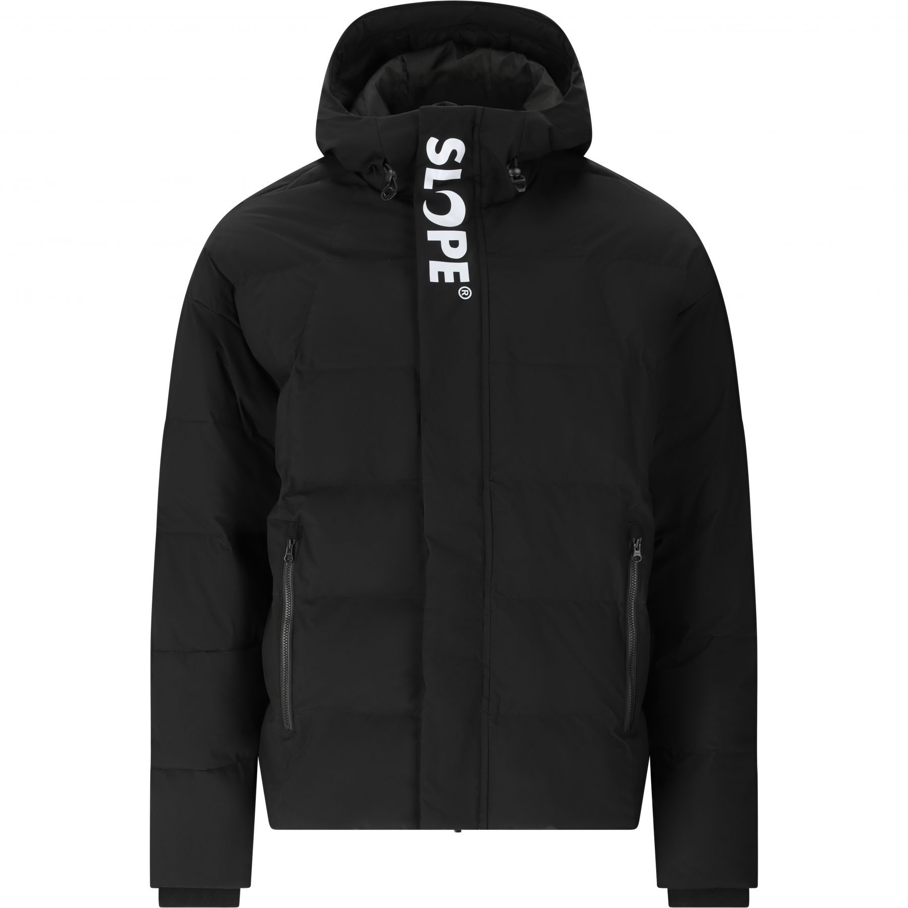 SLOPE Remy Puffer, vinterjakke, herre, sort