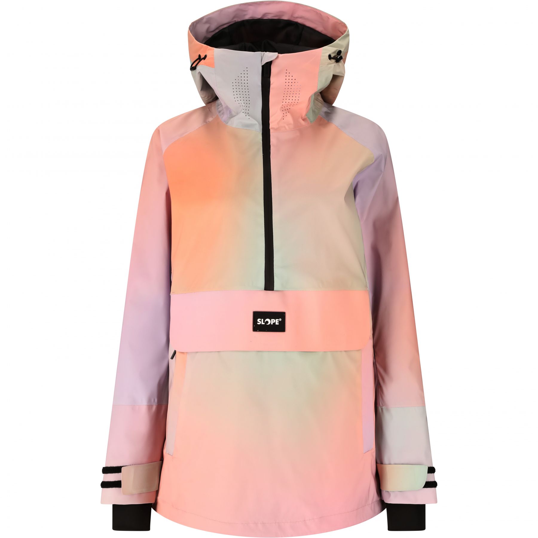 SLOPE Ruki AOP, ski anorak, dame, orchid petal billede