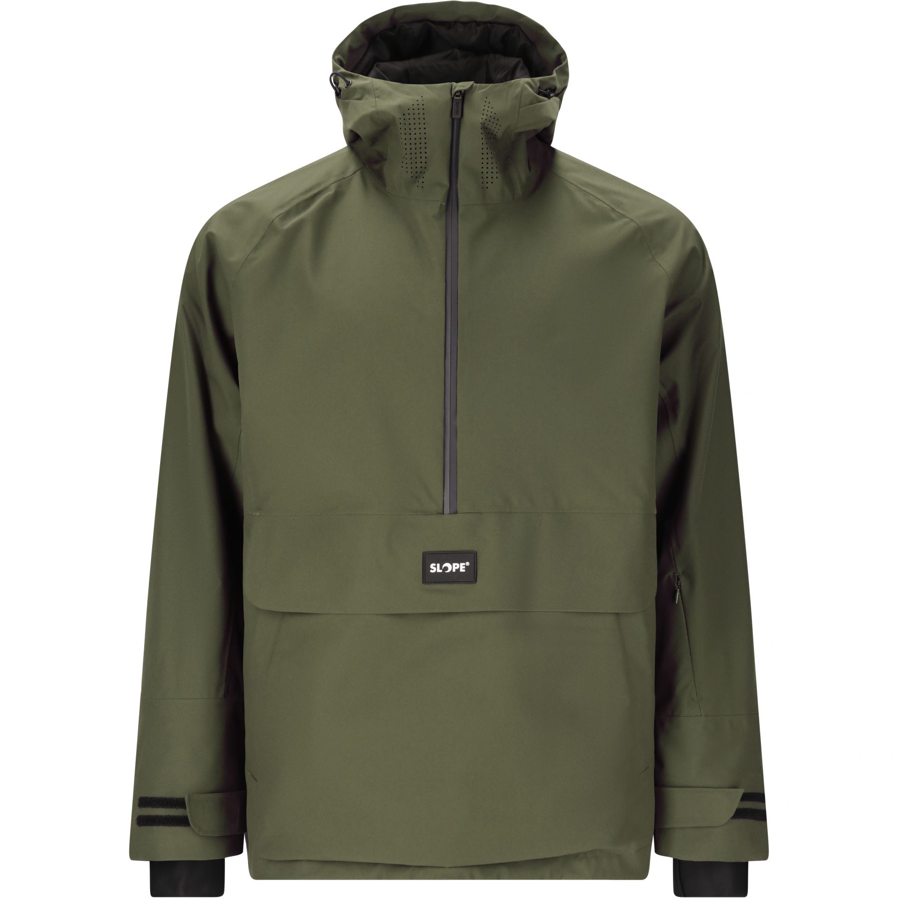 SLOPE Ruki, ski anorak, herre, grøn billede