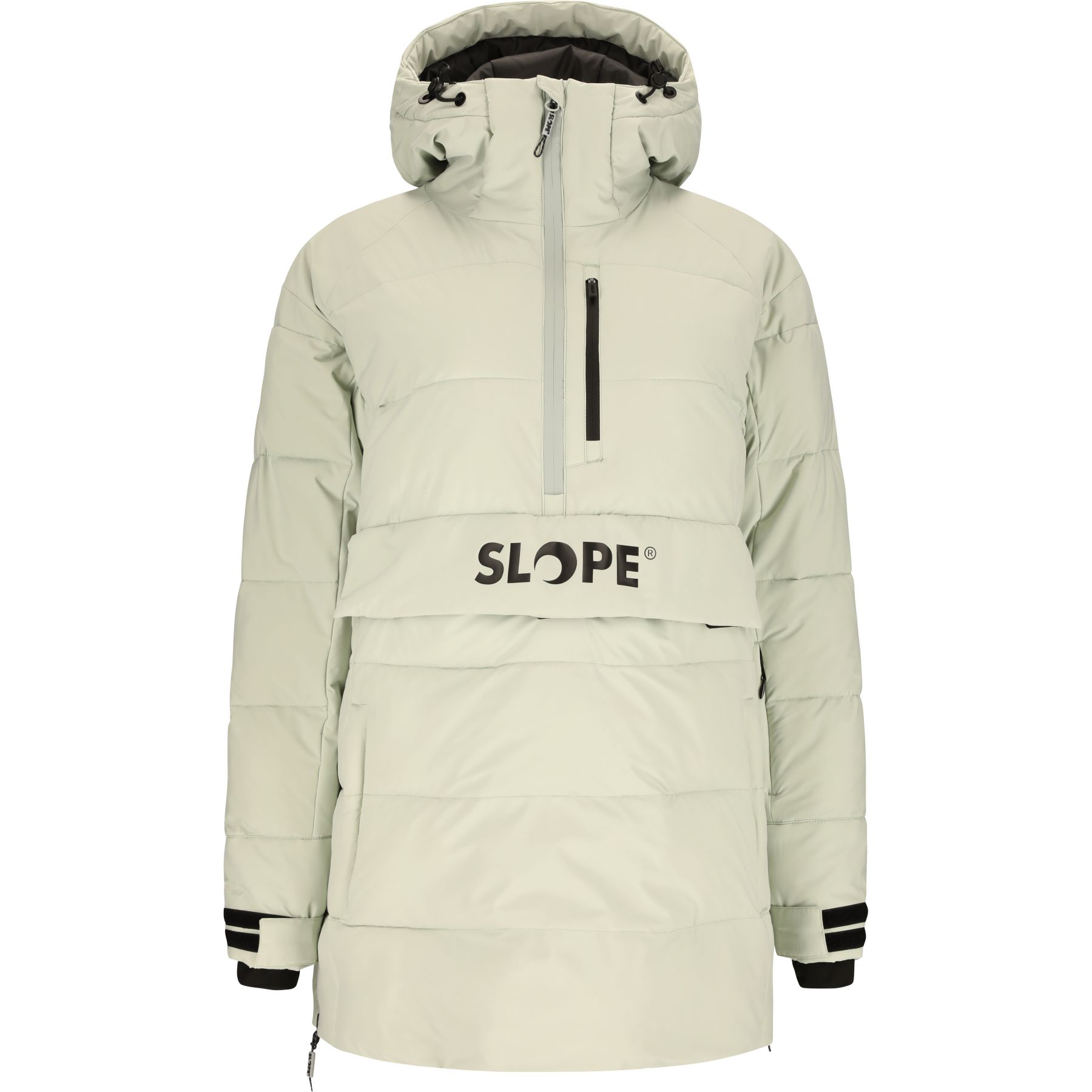 SLOPE Thumper, anorak, dame, aqua gray billede