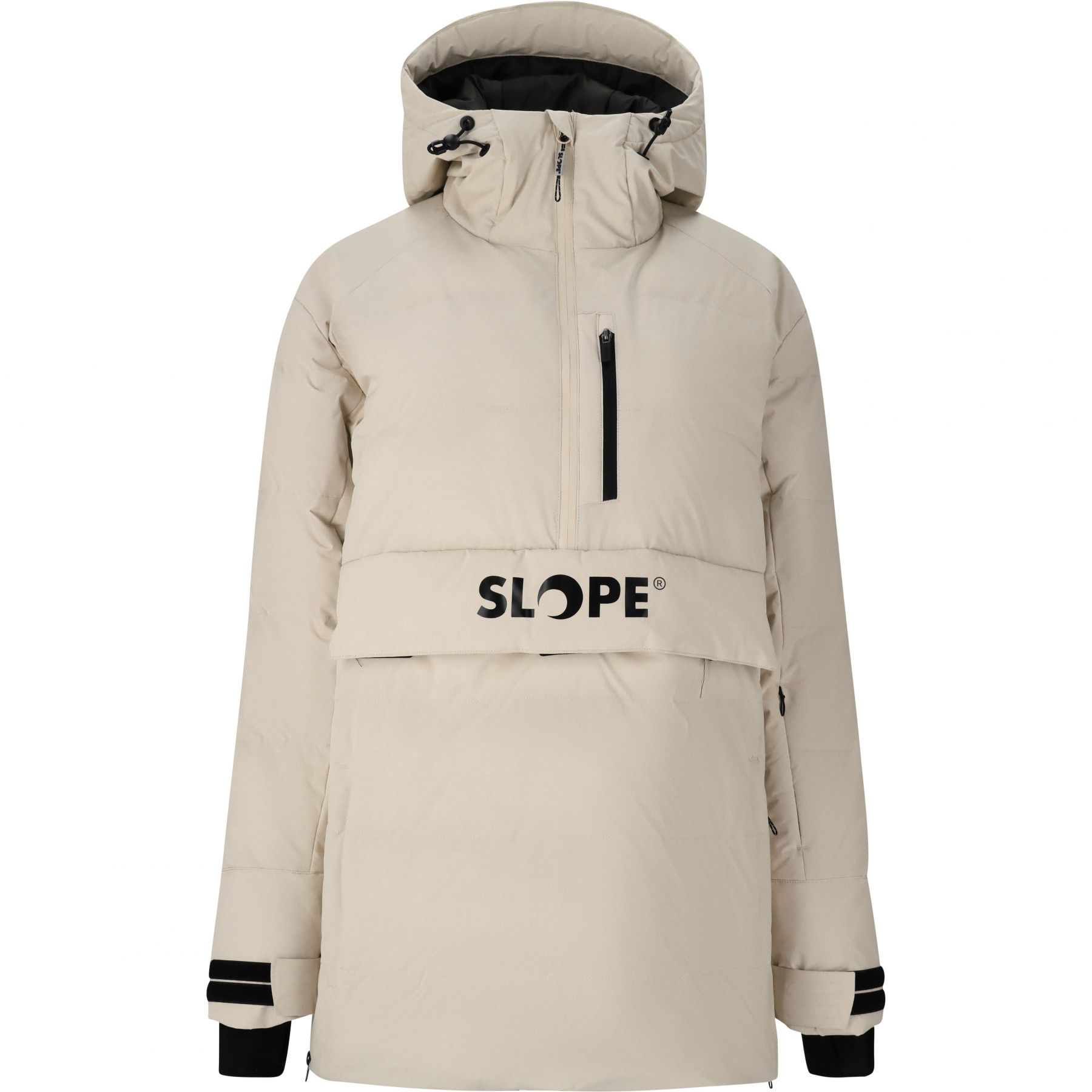 SLOPE Thumper, anorak, dame, beige billede