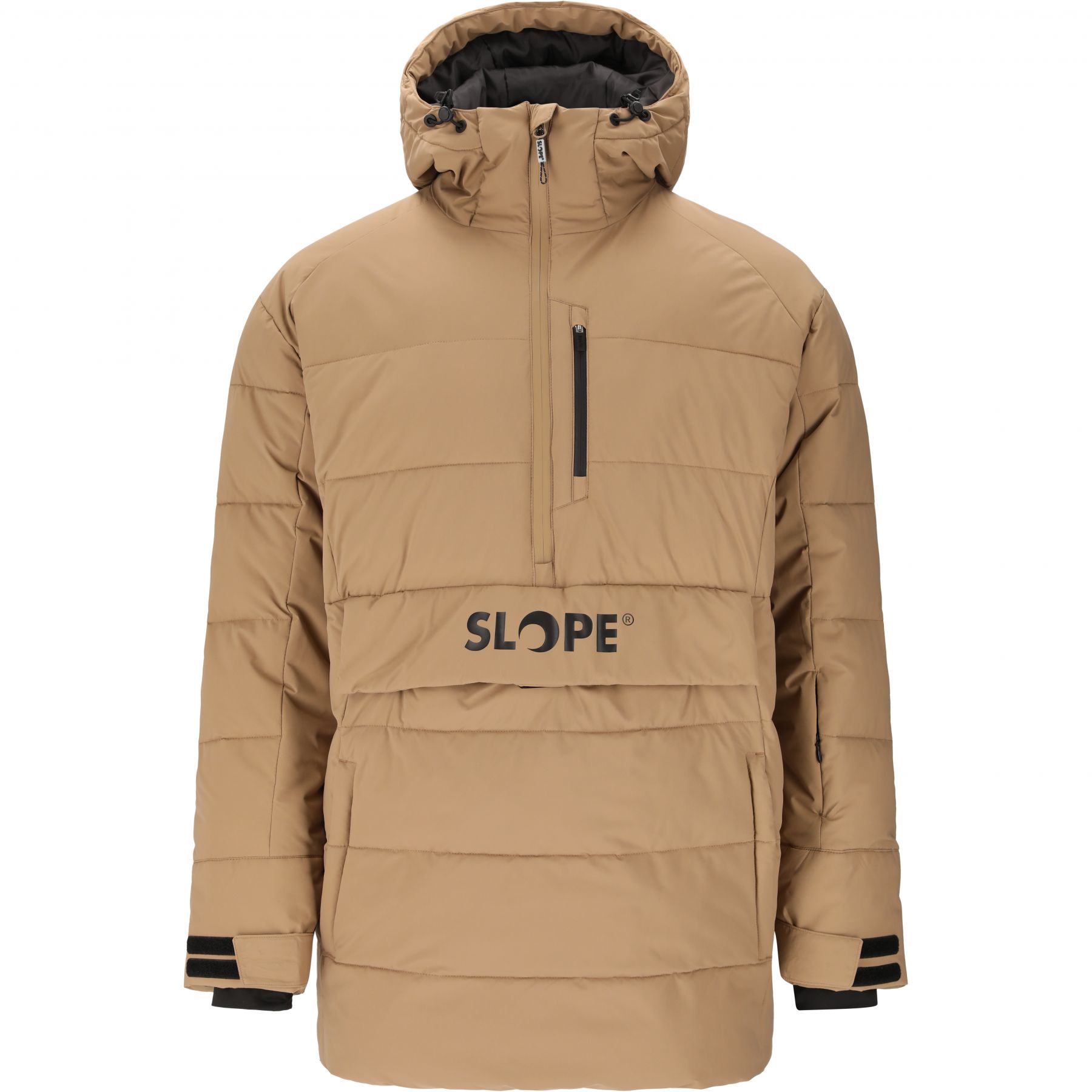 SLOPE Thumper, anorak, herre, brun billede