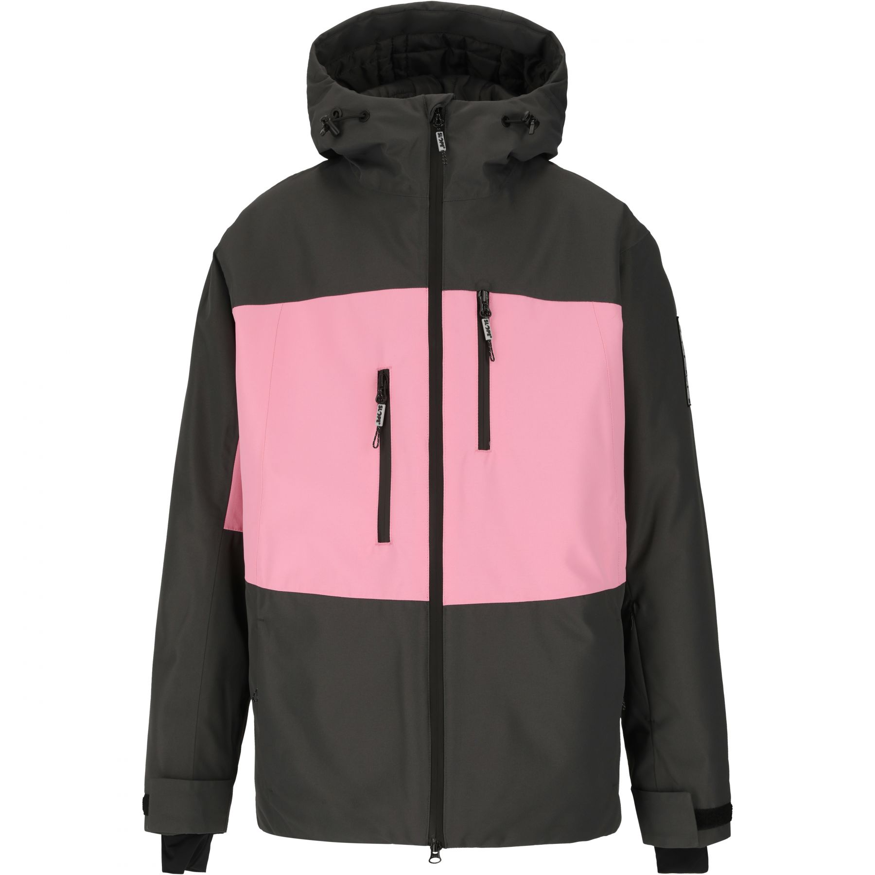 SLOPE Tuscon, skijakke, junior, sort/pink billede