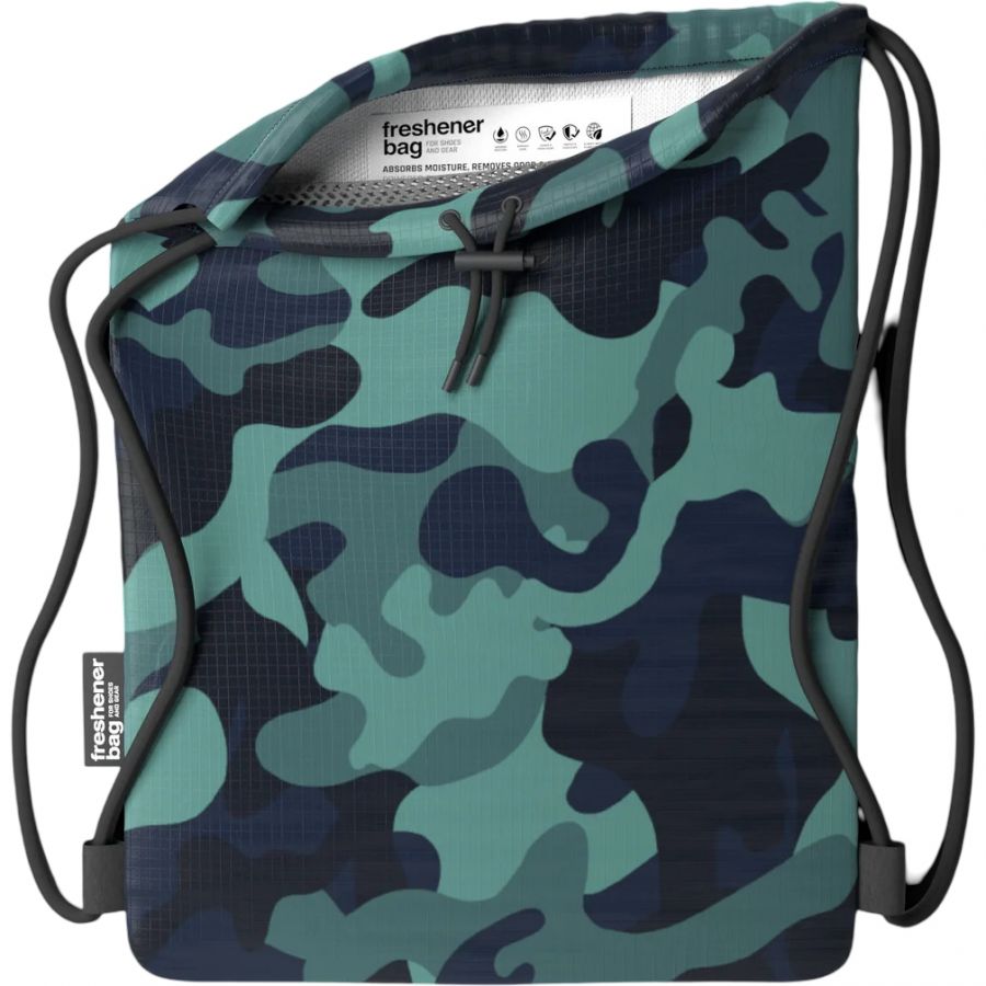 SmellWell Freshener Bag XL, skopose, camo green