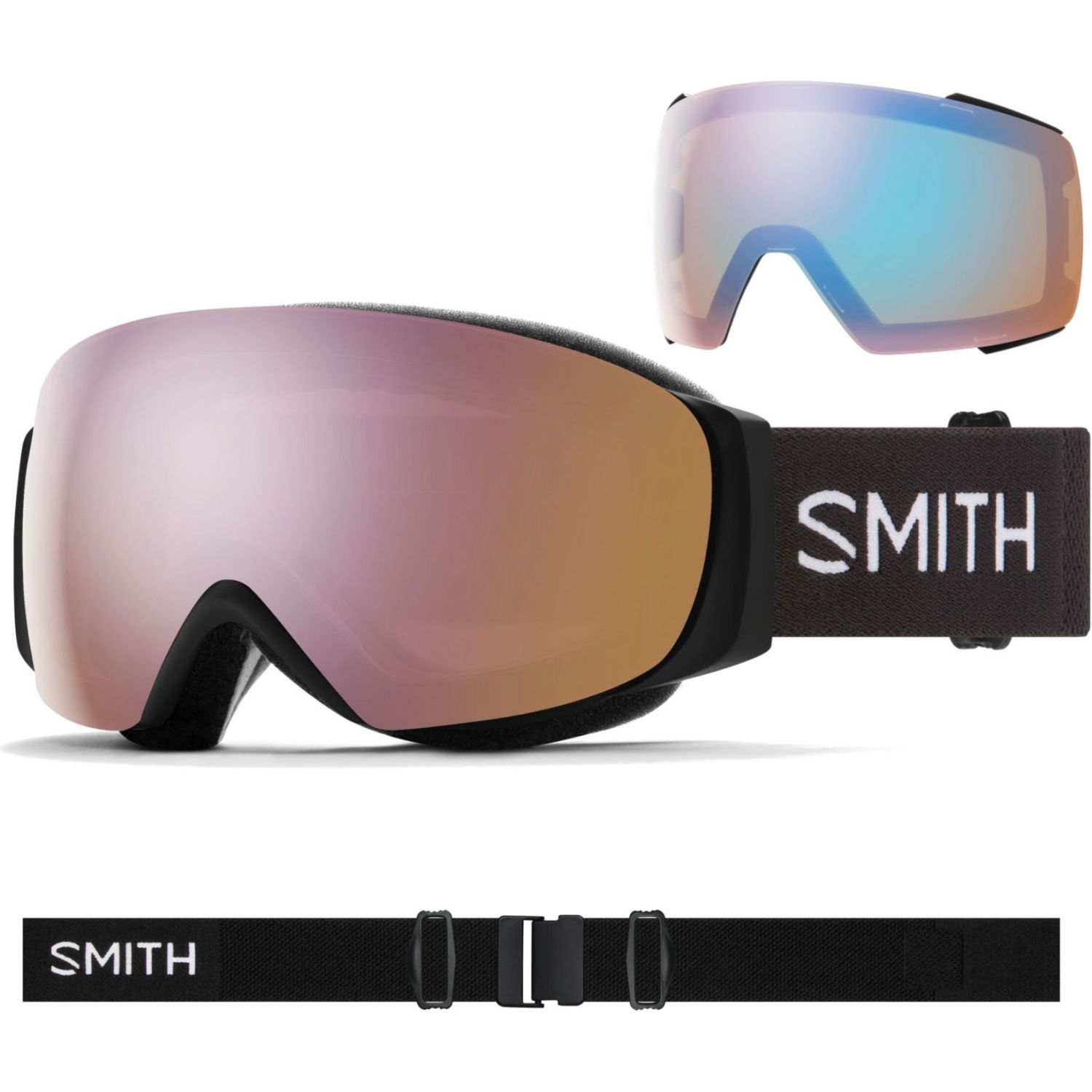Smith I/O MAG S, skibriller, dame, black
