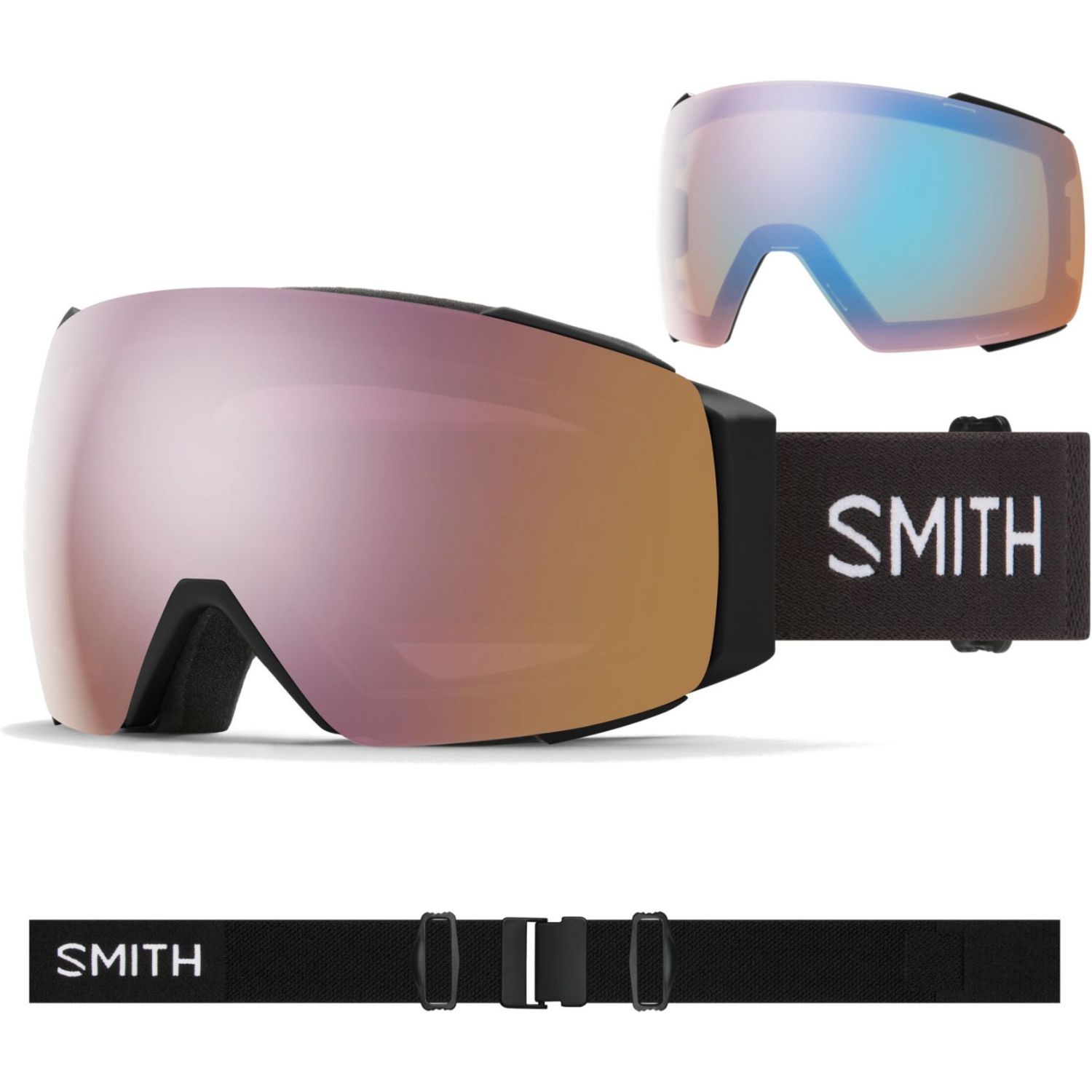 Smith I/O MAG, skibriller, black - DKK 1.525 - Spar 27%