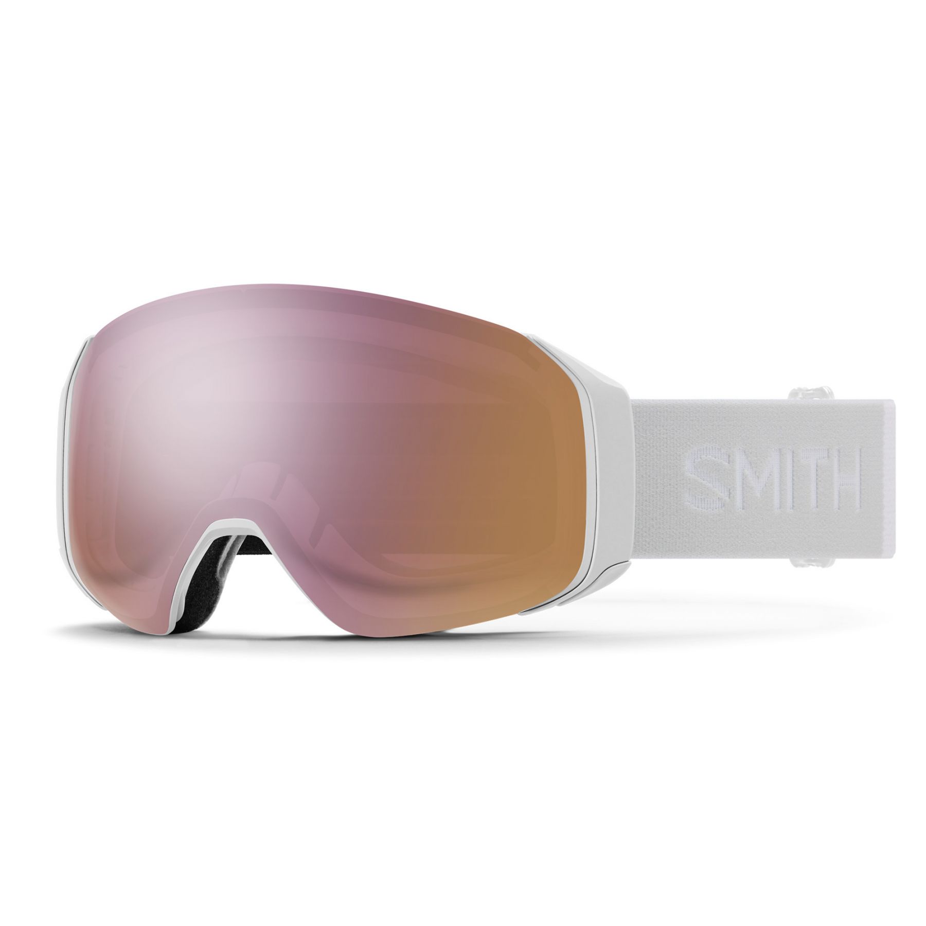 Billede af Smith 4D MAG S, skibrille, hvid hos Skisport.dk