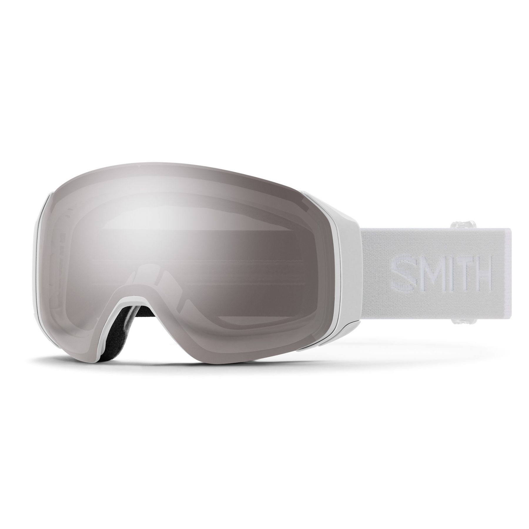 Se Smith 4D MAG S, skibrille, hvid hos Skisport.dk