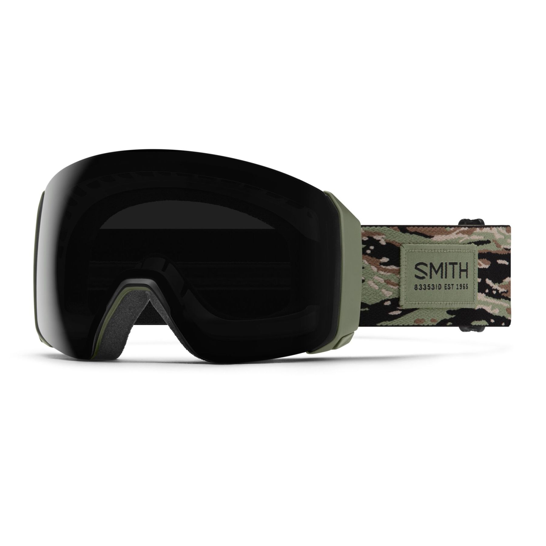 Smith 4D MAG XL, skibriller, eye of the tiger