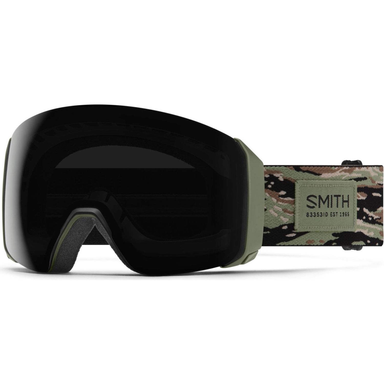Smith 4D MAG XL, skibriller, eye of the tiger