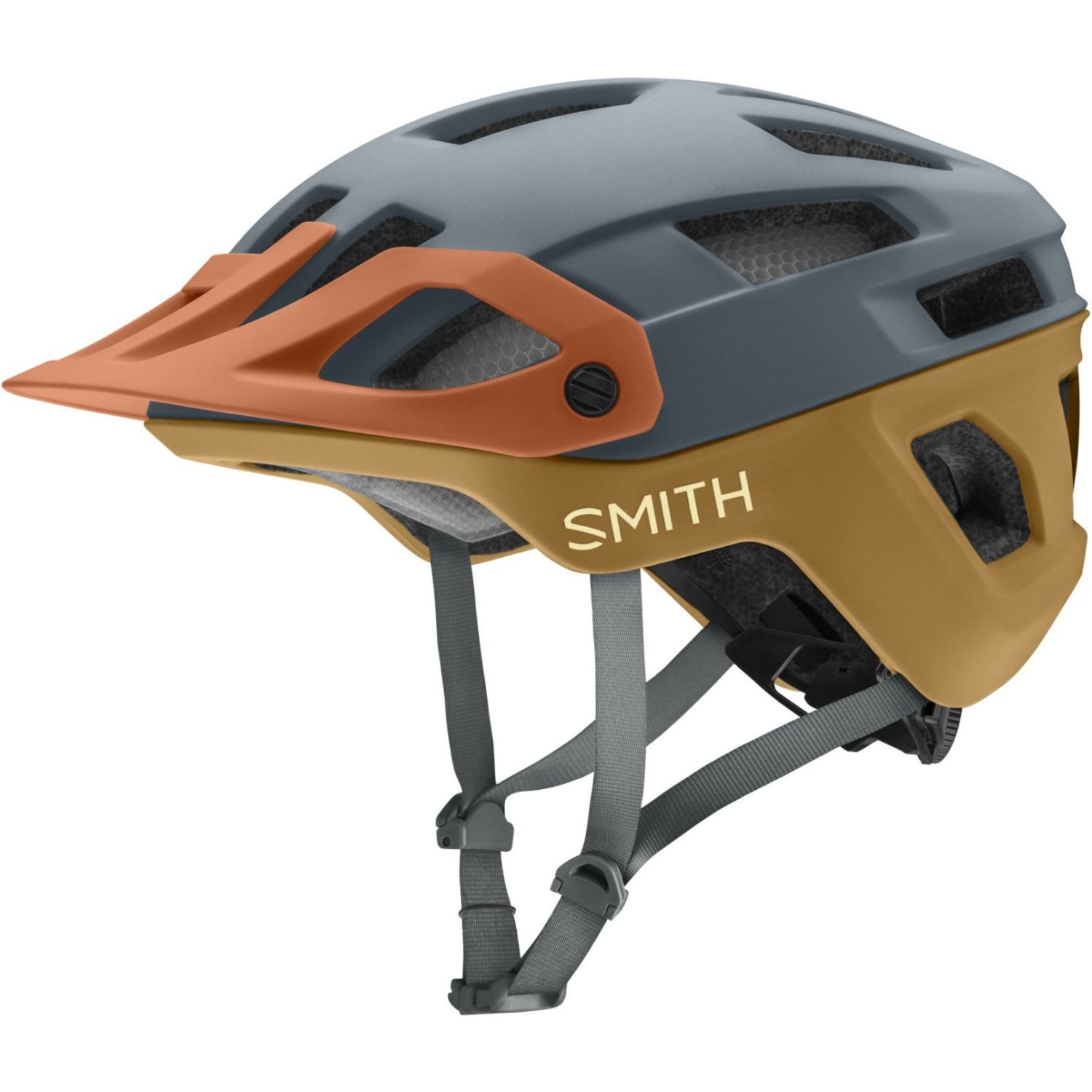 Produktfoto: Smith Engage, cykelhjelm, mat flint