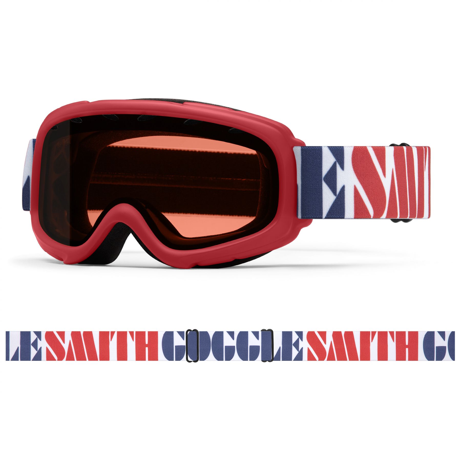 Billede af Smith Gambler, OTG skibriller, junior, lava heritage hos Skisport.dk