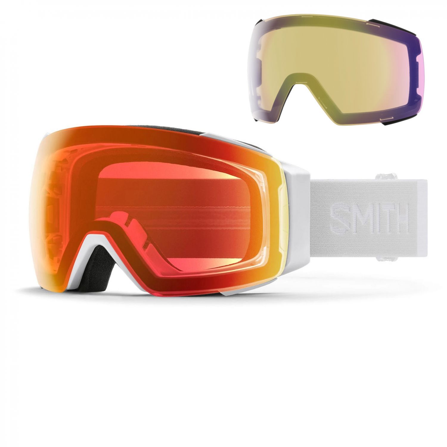 Smith I/O MAG, skibriller, White Vapor