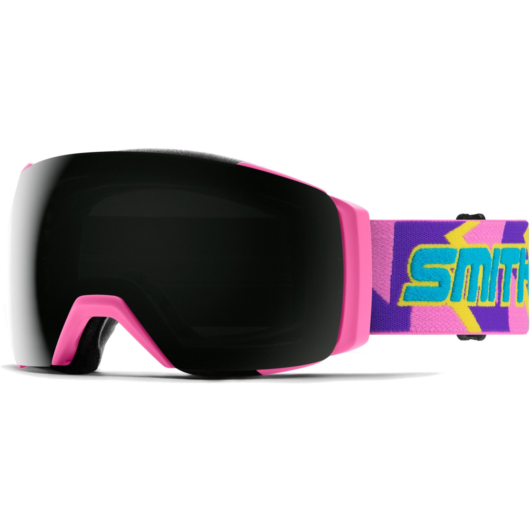 Se Smith I/O MAG XL, skibriller, Flamingo hos Skisport.dk