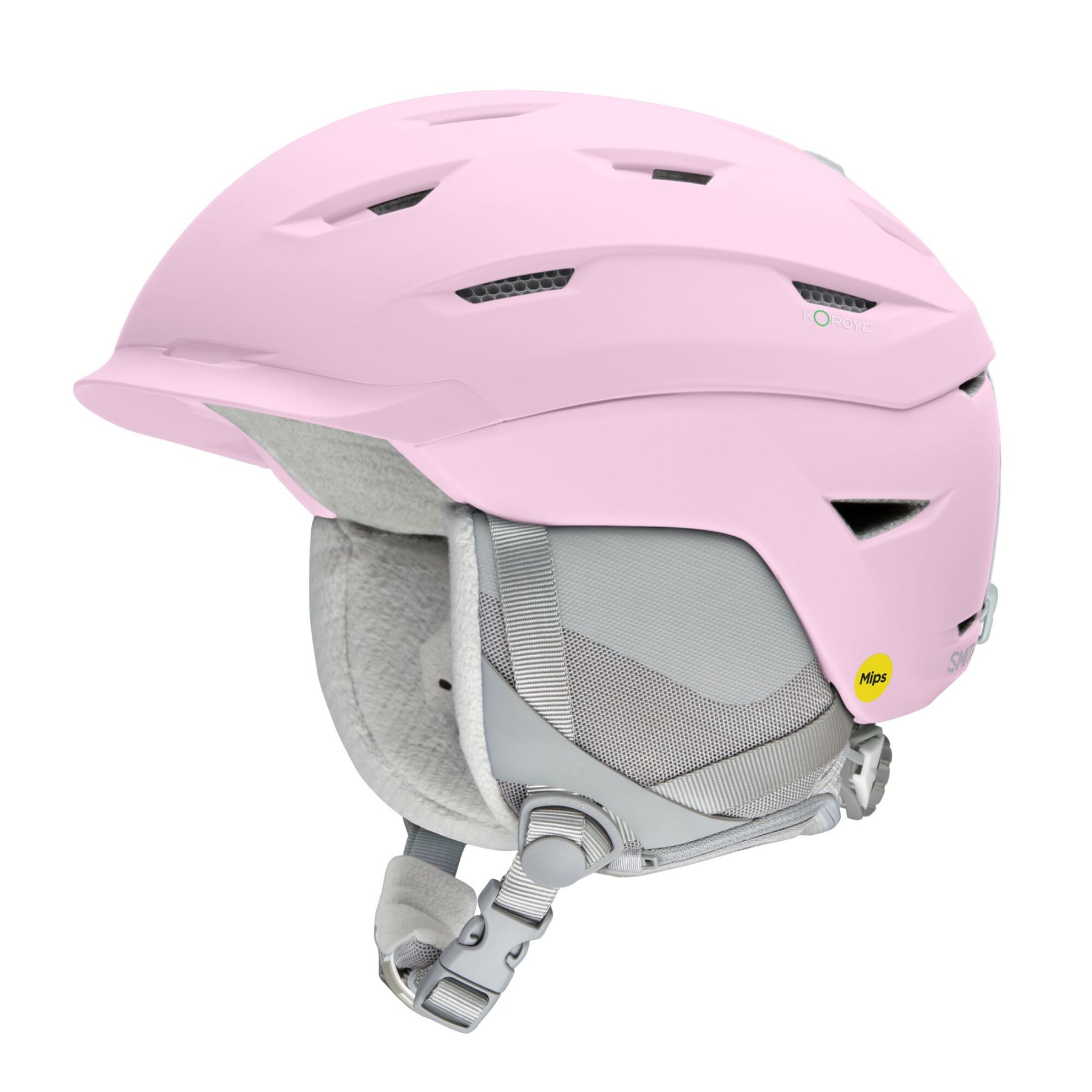 Smith Liberty Mips, skihjelm, dame, pink