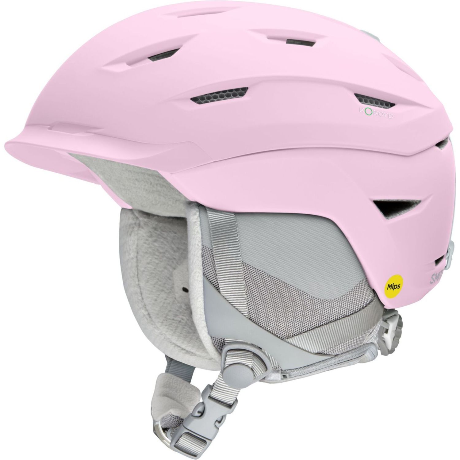 Smith Liberty Mips, skihjelm, dame, pink