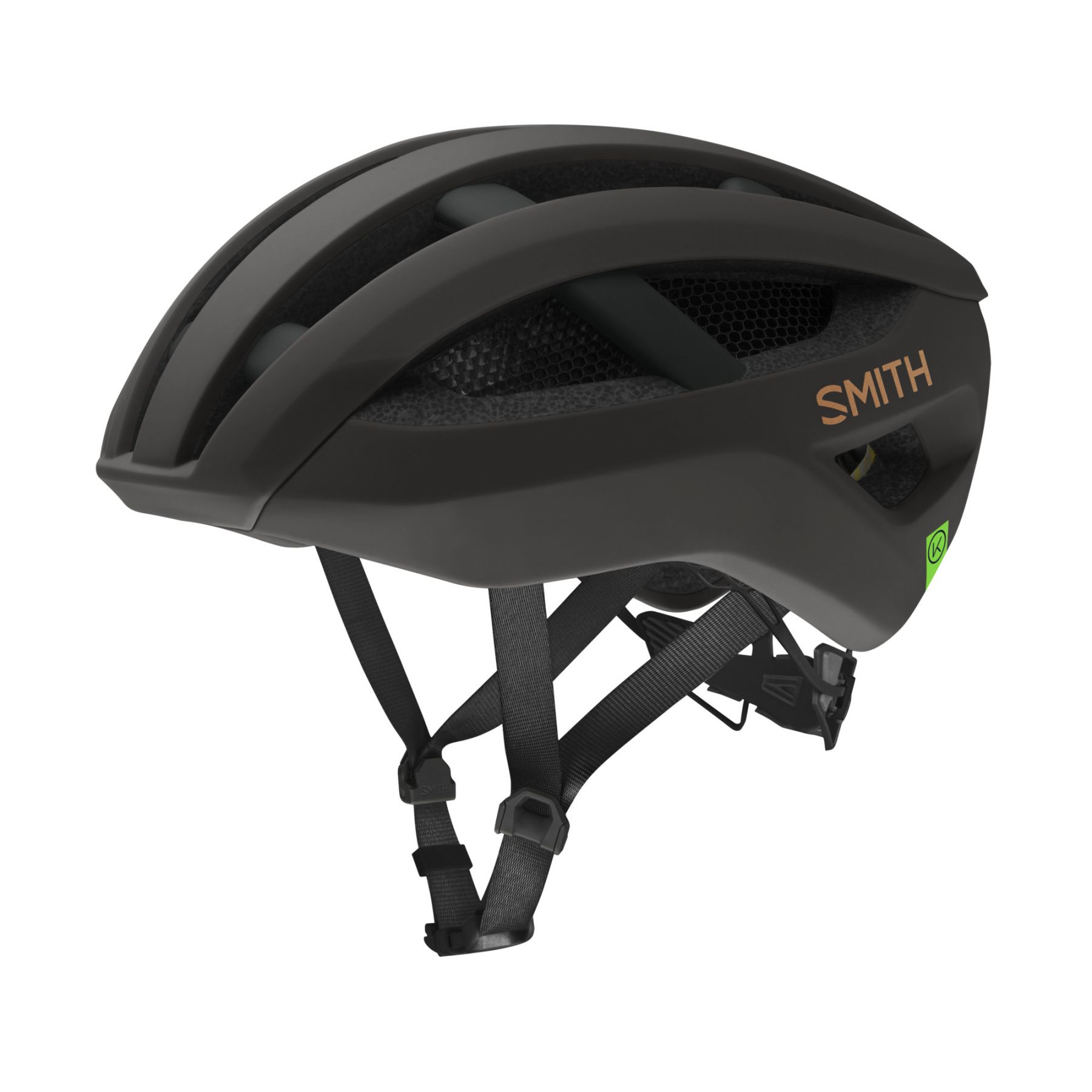 Smith Network Mips, cykelhjelm, brun billede