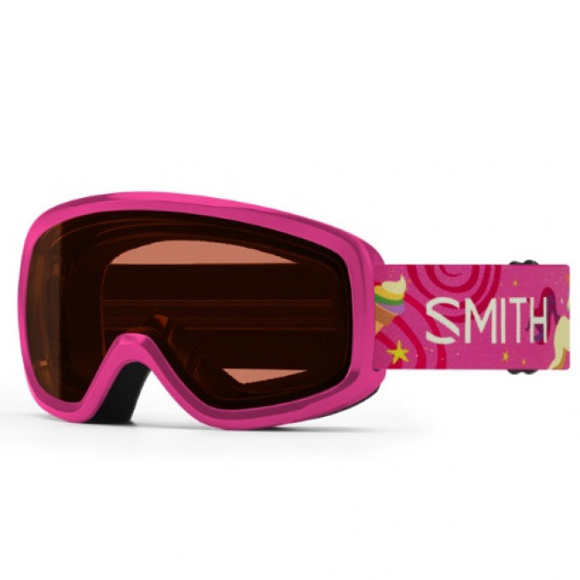 Se Smith Snowday, skibriller, junior, Pink Space Cadet hos Skisport.dk