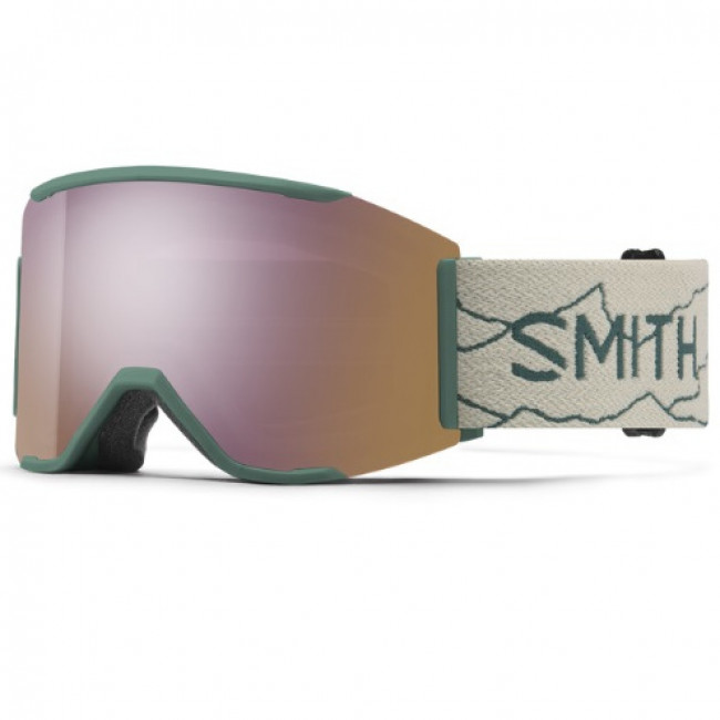 Billede af Smith Squad MAG, skibriller, AC Elena hos Skisport.dk