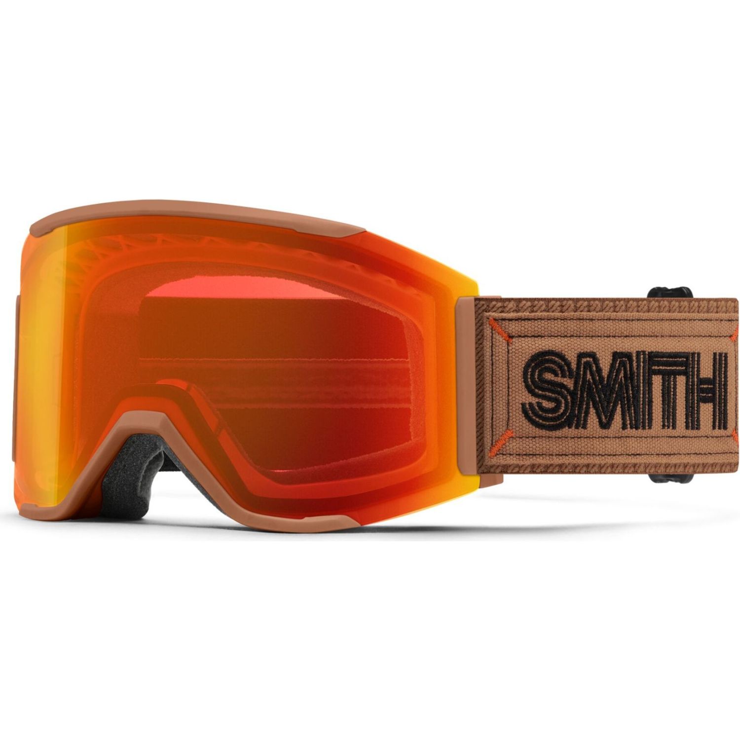 Produktfoto: Smith Squad MAG, skibriller, camel warm steel