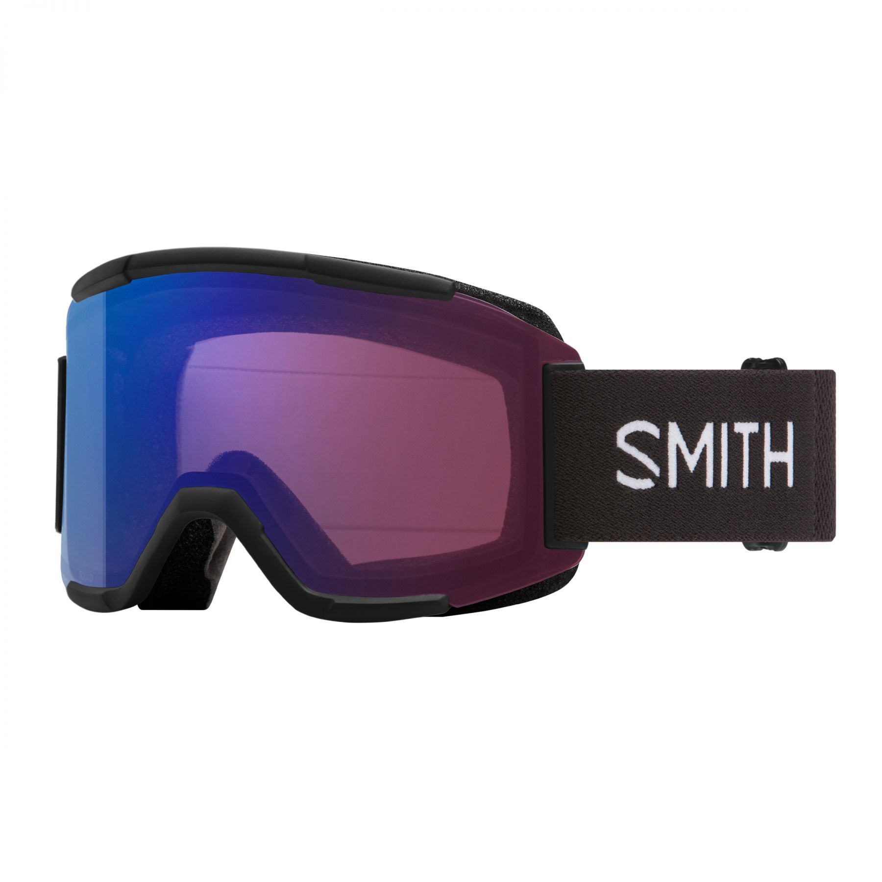 Se Smith Squad, skibriller, Black hos Skisport.dk