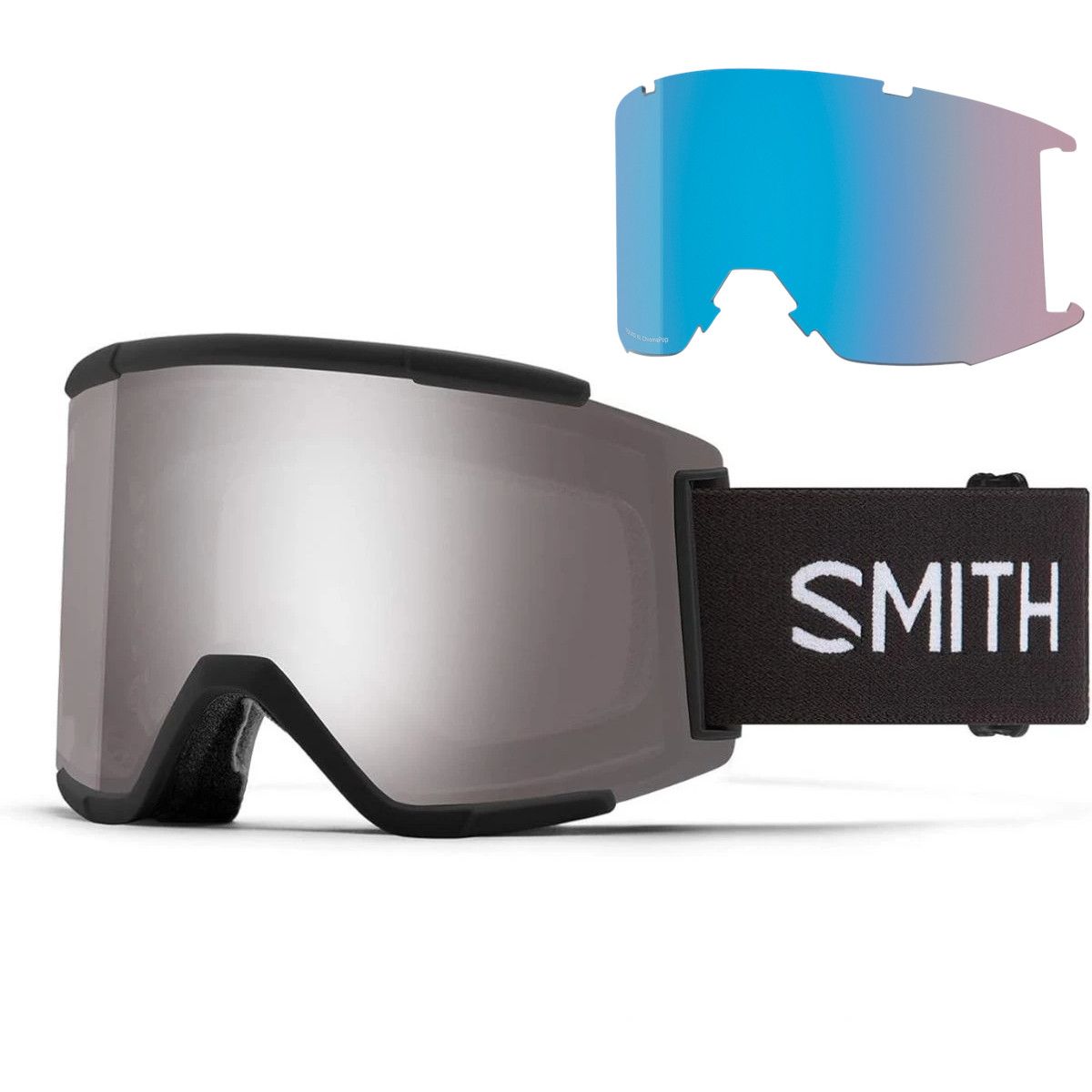 Smith Squad XL, skibriller, Black