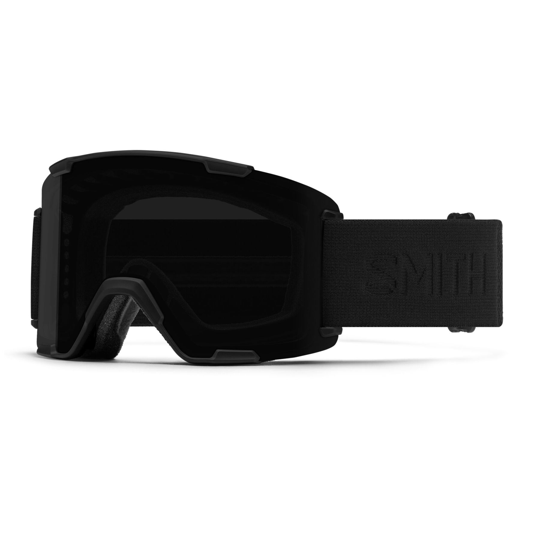 Smith Stash XL, skibriller, blackout