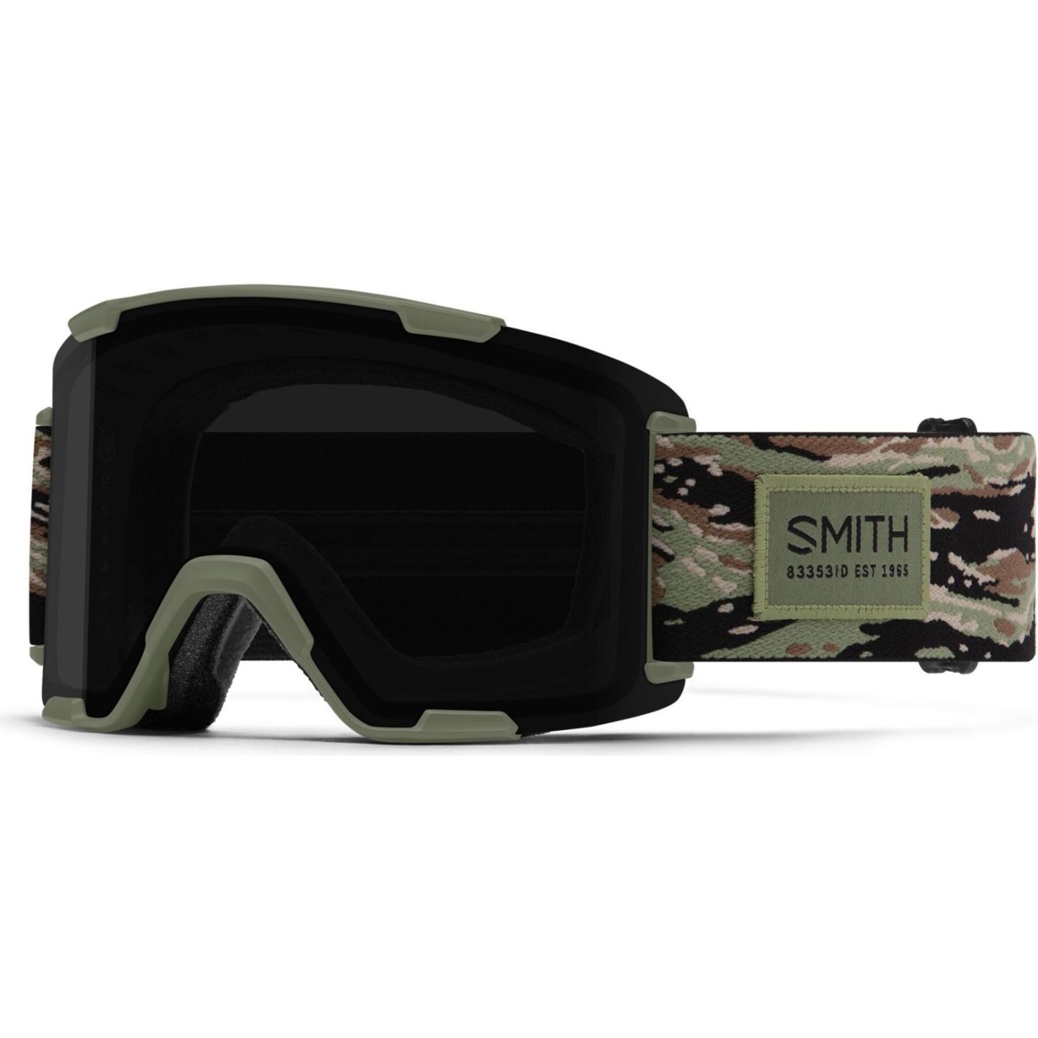 Smith Stash XL, skibriller, eye of the tiger