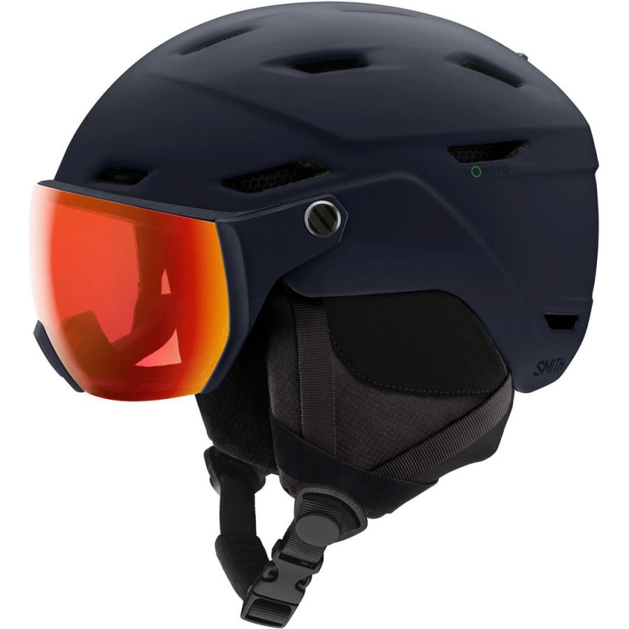 Smith Survey, skihjelm med visir, navy - DKK 1.240 - Spar 37%