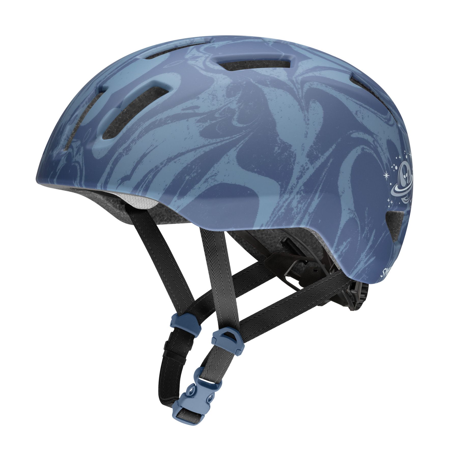Smith Transit Mips cykelhjelm, junior, blå billede