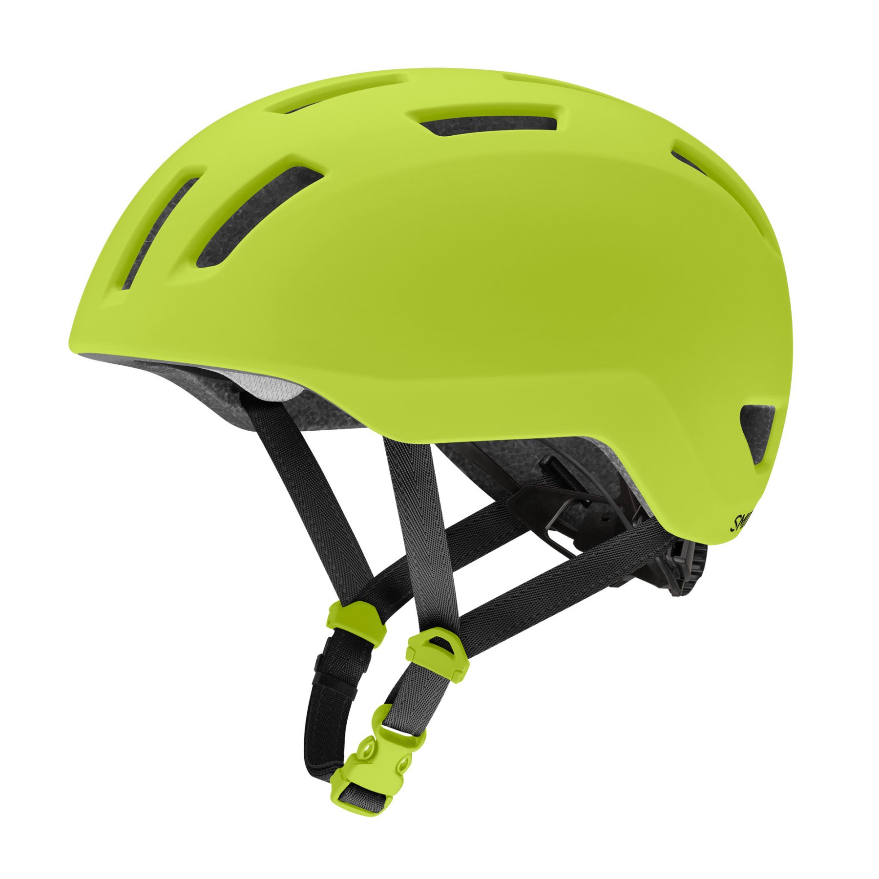 Smith Transit Mips cykelhjelm, junior, grøn billede
