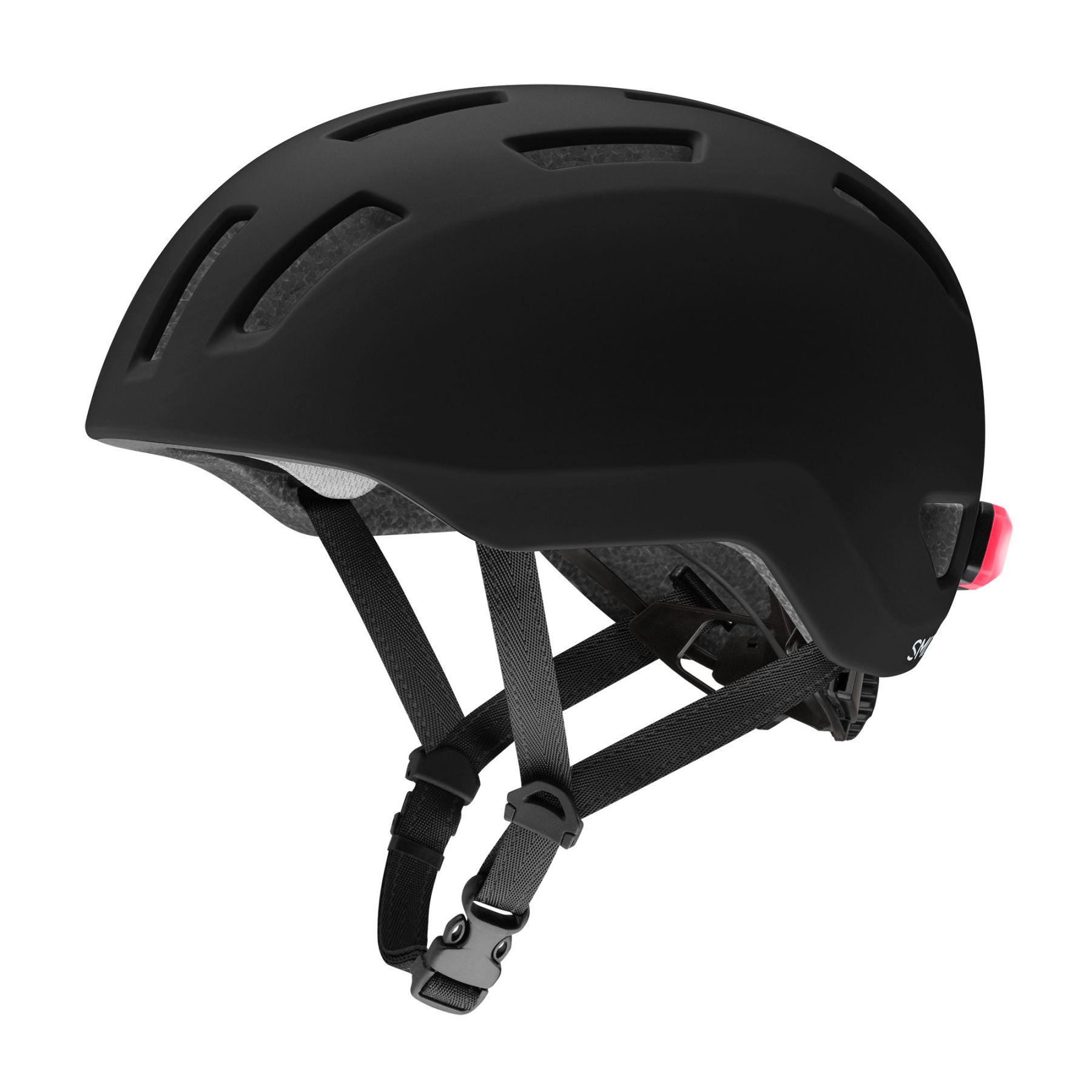 Smith Transit Mips cykelhjelm, junior, sort billede